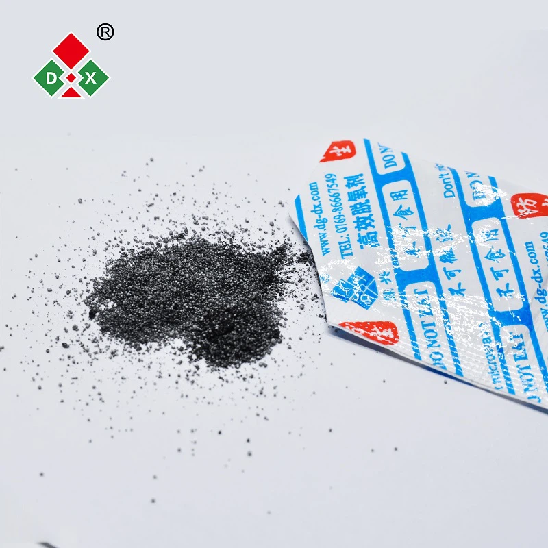 Járnduft fyrir súrefnisgeymslu