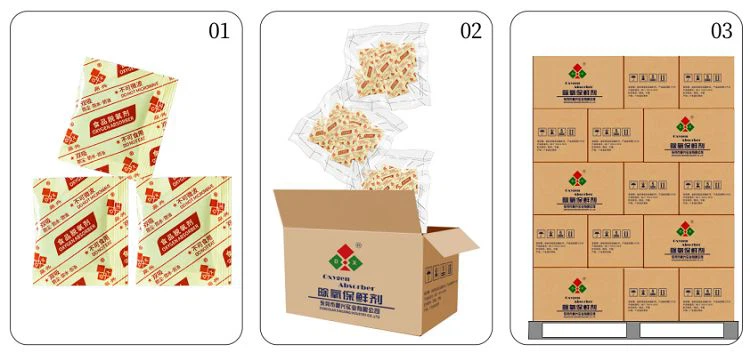 Customized iron powder for oxygen absorber Customized iron powder for oxygen absorber